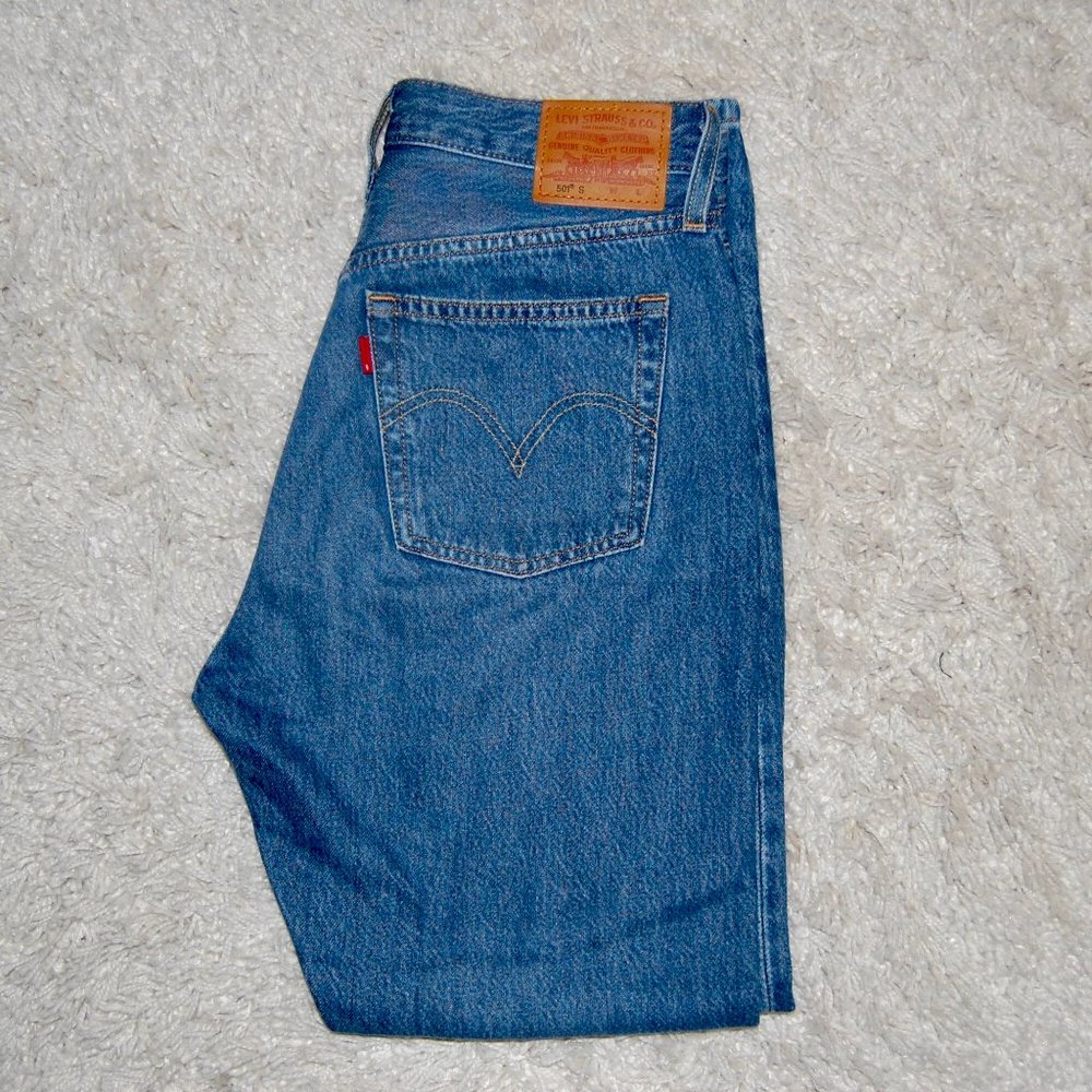 Levi's 501 Skinny Jeans - Picture 1 of 7